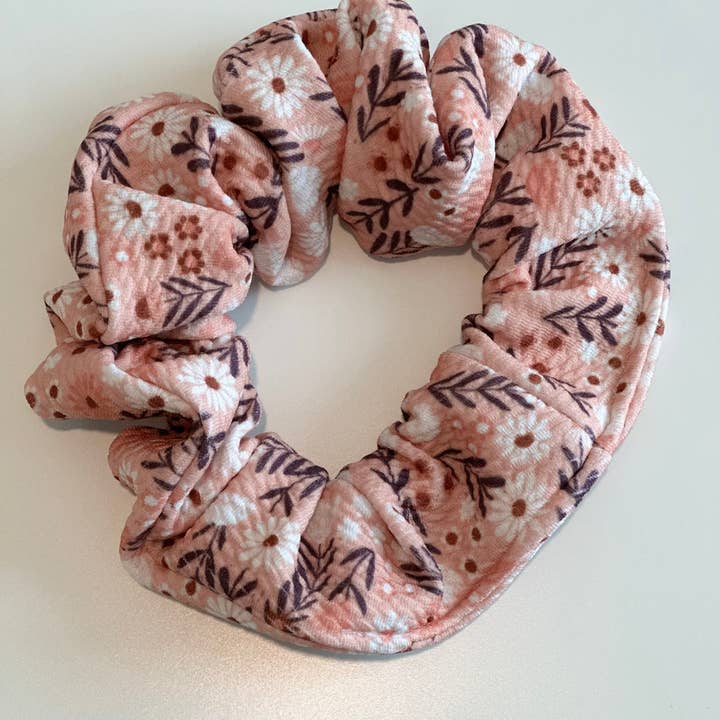 Clove Boutique - Wholesale Scrunchie - Women's - Flowers0