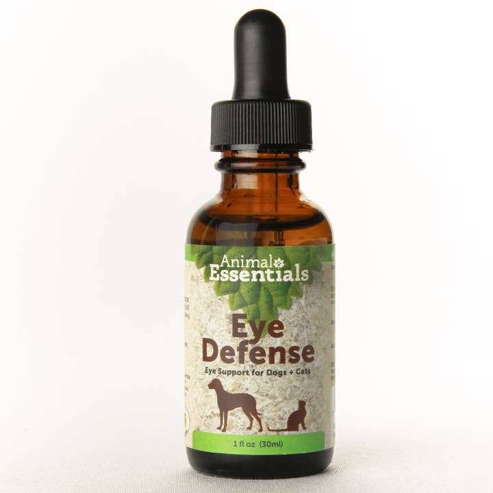 Animal Essentials - Wholesale Pet Supplement - Cat/Dog - Eye Defense 1 Oz (Bilberry-Calendula)