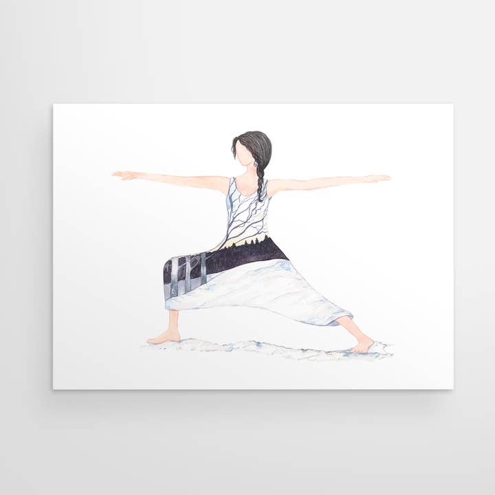 Winter Warrior at Kripalu for wholesale by Yogini Collection