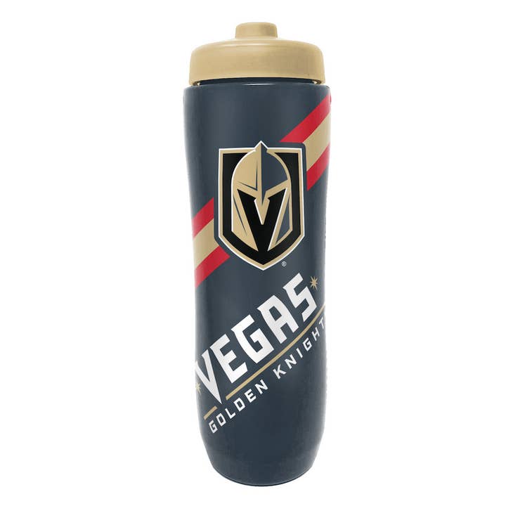 Bouteille d'eau Vegas Golden Knights pour la vente par Party Animal, Inc.