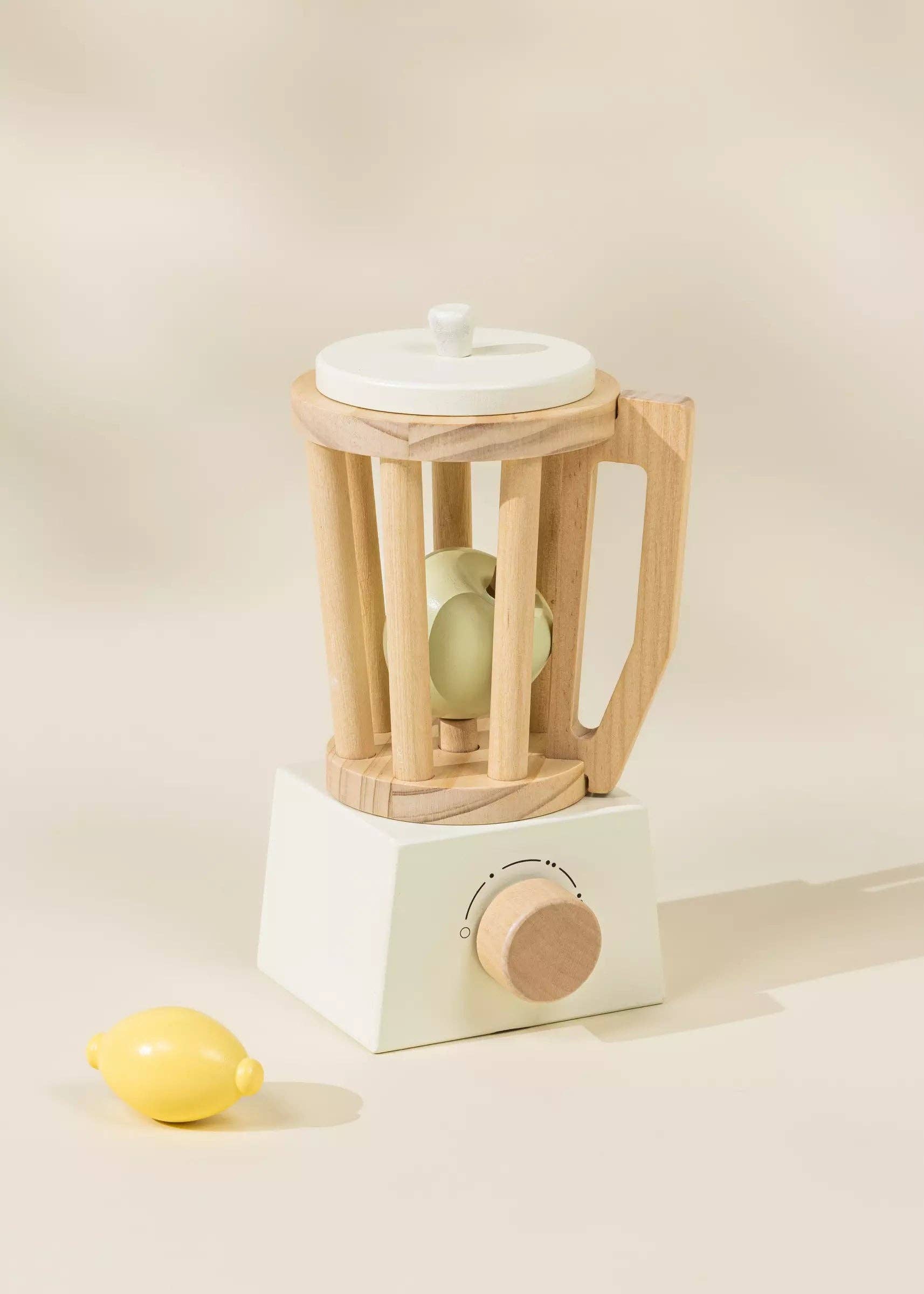Coco Village - Wholesale Wood Toy - Kids - Wooden Blender - Foam0