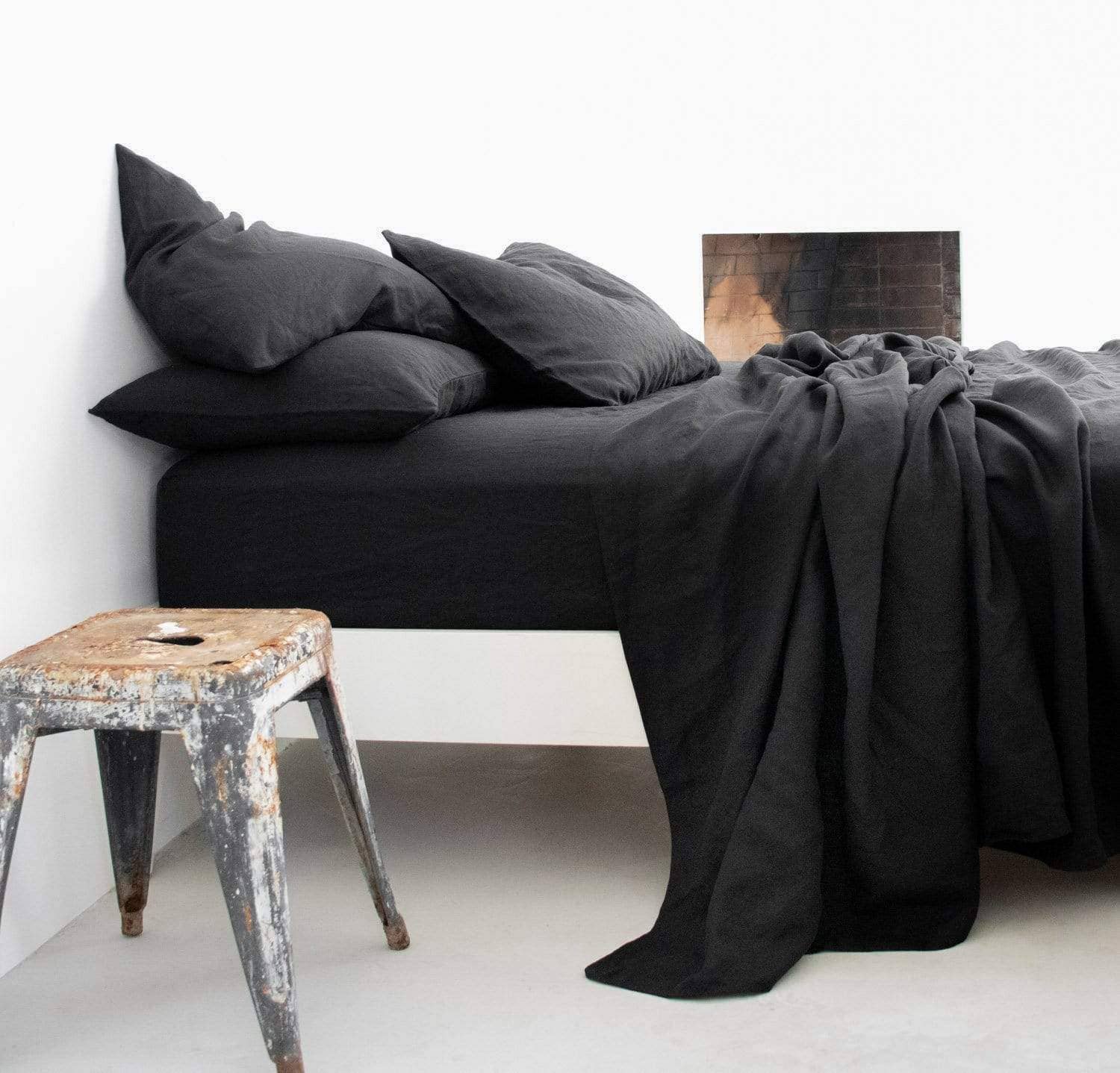 Rough Linen - Wholesale Sheet Set - Smooth Linen Sheet Set2