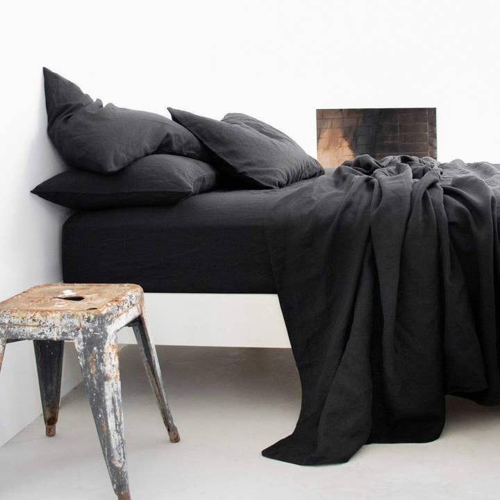 Rough Linen - Wholesale Sheet Set - Smooth Linen Sheet Set2