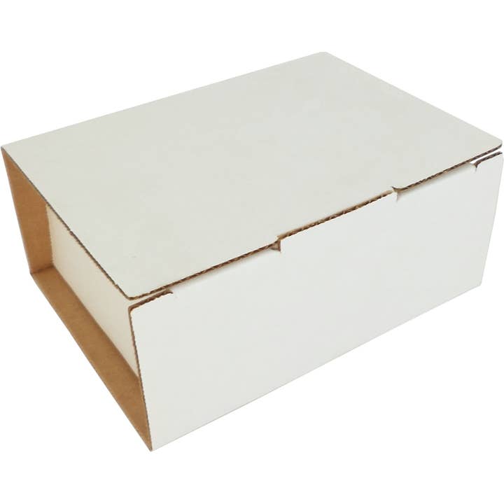 Cardboard CD Mailer - 6 CD Fold-Up Box - 5.625" x 5" x 2.56" for wholesale by Square Deal Recordings & Supplies