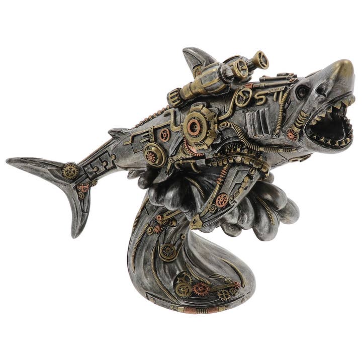Steampunk Shark for wholesale by Joe Davies