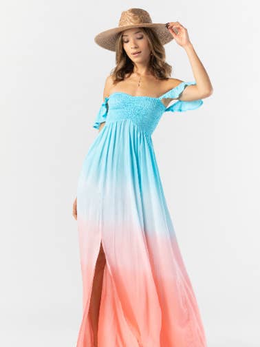 Hollie Maxi Dress for wholesale by Tiare Hawaii