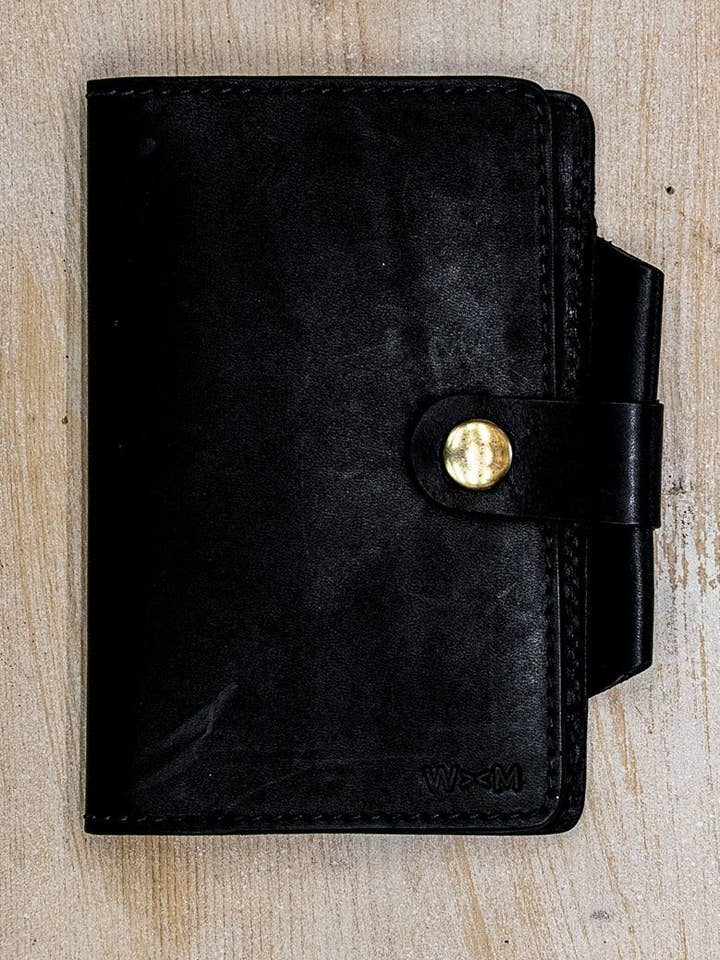 Field Notes Black | Horween Leather for wholesale by WiesMade