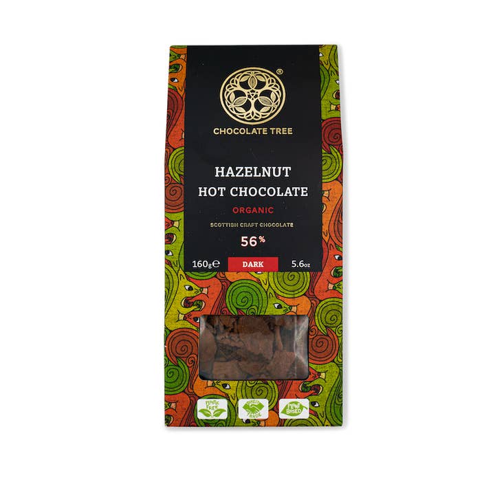 CHOCOLATE TREE - drinking chocolate hazelnut 56% for wholesale by Chocolate Tree by Choco Dealer