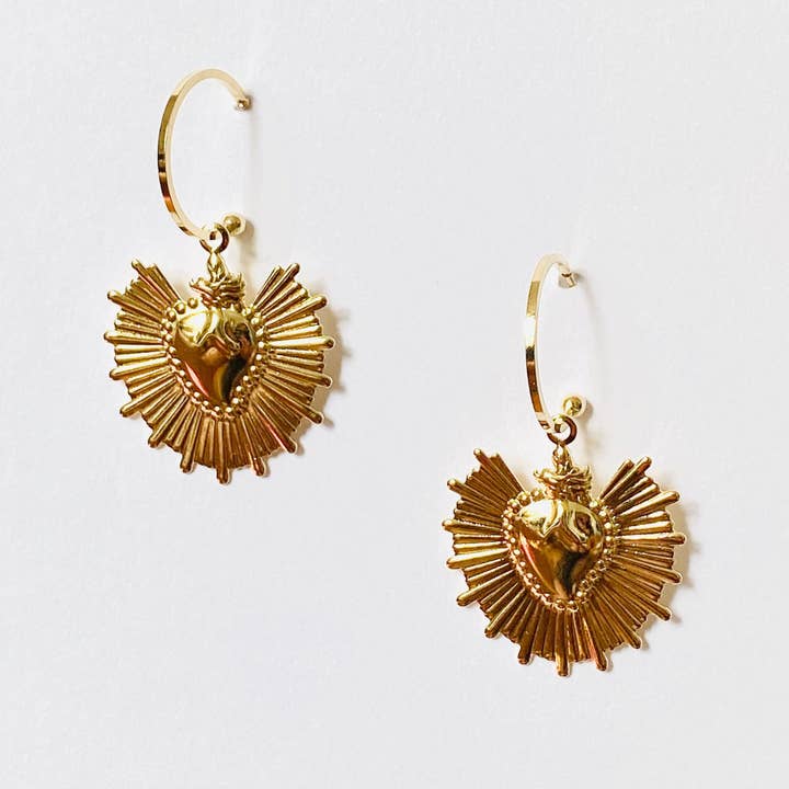 Boucles Alanis pour la vente par NAO JEWELS