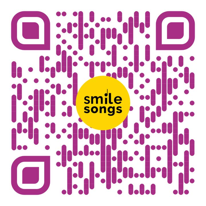 Smile Songs - Wholesale Sticker - Smile Songs 12 Zodiac Signs Astrology QR Code Stickers19