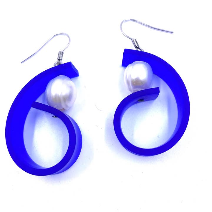 Samuel Coraux - Wholesale Dangle Earrings - Thinker earrings4