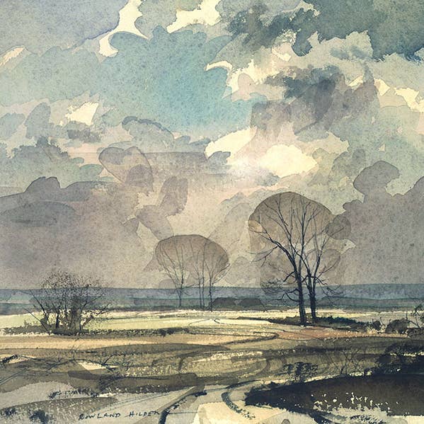 HILDER, ROWLAND — UM DIA DE FEVEREIRO por atacado de Bookroom Art Press