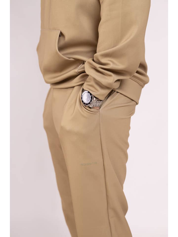 Rozertys - Wholesale Tracksuit - Men's - Rozertys PolyBege Set5