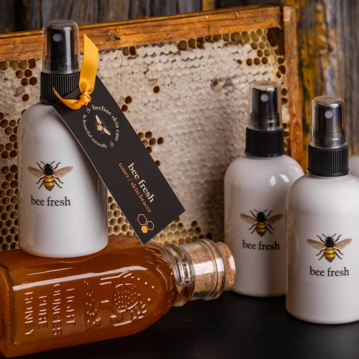 Beeline Skin Care - Wholesale Facial Toner - Bee Fresh toner. Witch hazel based, alcohol free!1