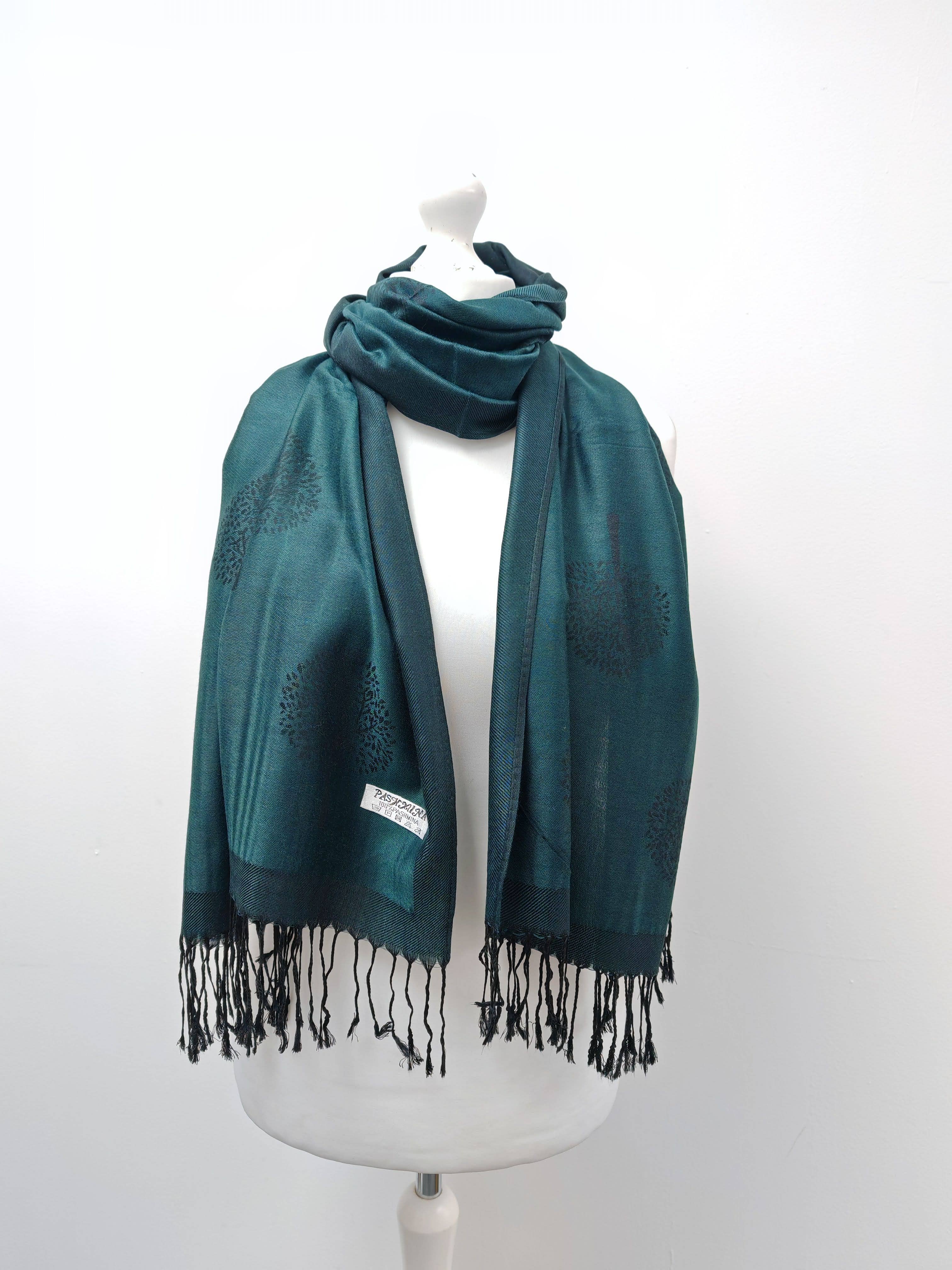 Superbia – wholesale Scarf – Women's – Super Soft Pashmina Scarf Shawl Wrap-2412 Life Tree11