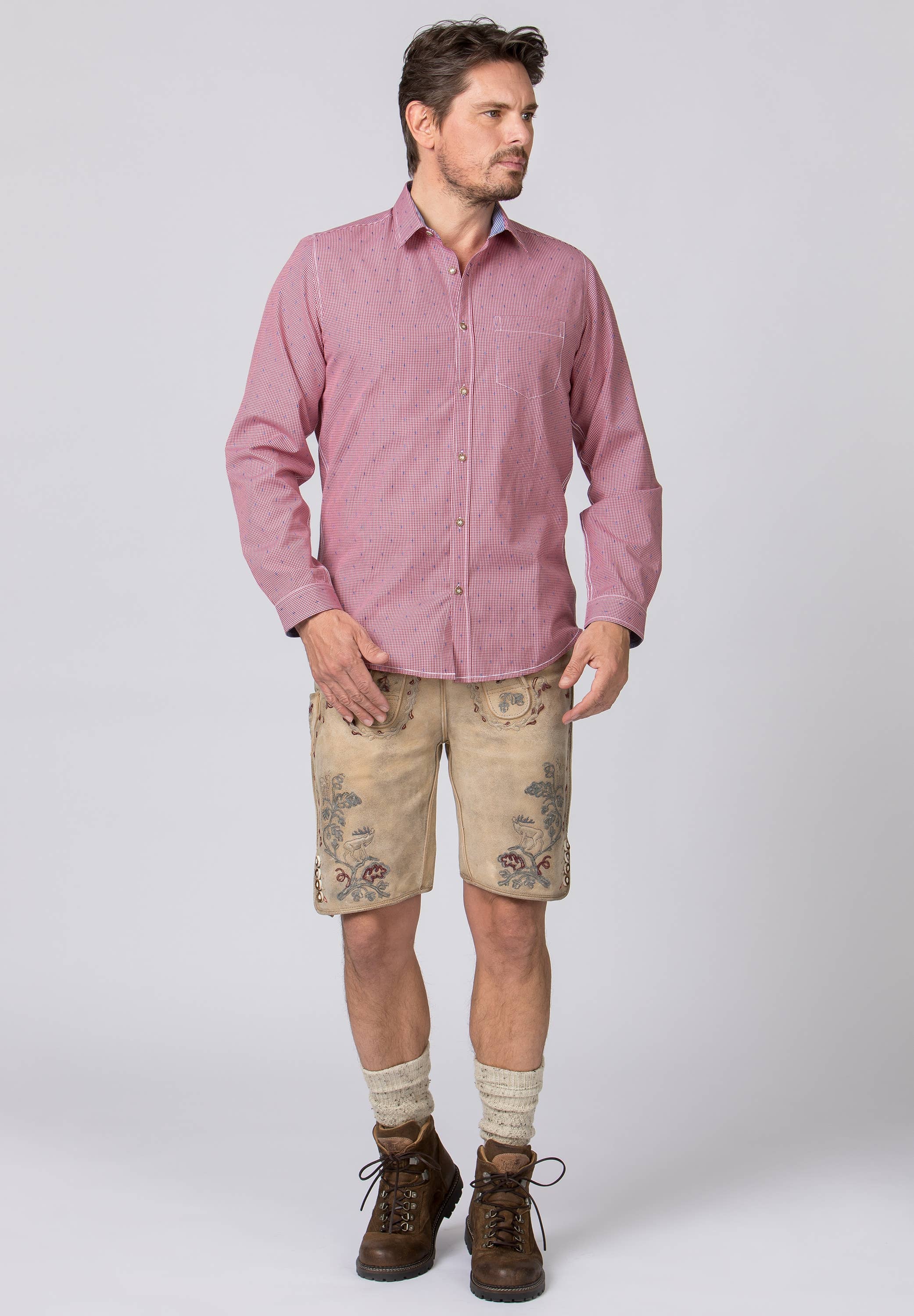 Stockerpoint - Wholesale Button Down Shirt - Men's - Shirt Raul1