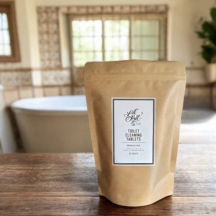 Rosalina Toilet Cleaning Tablets (20) for wholesale by Lil'Bit Better