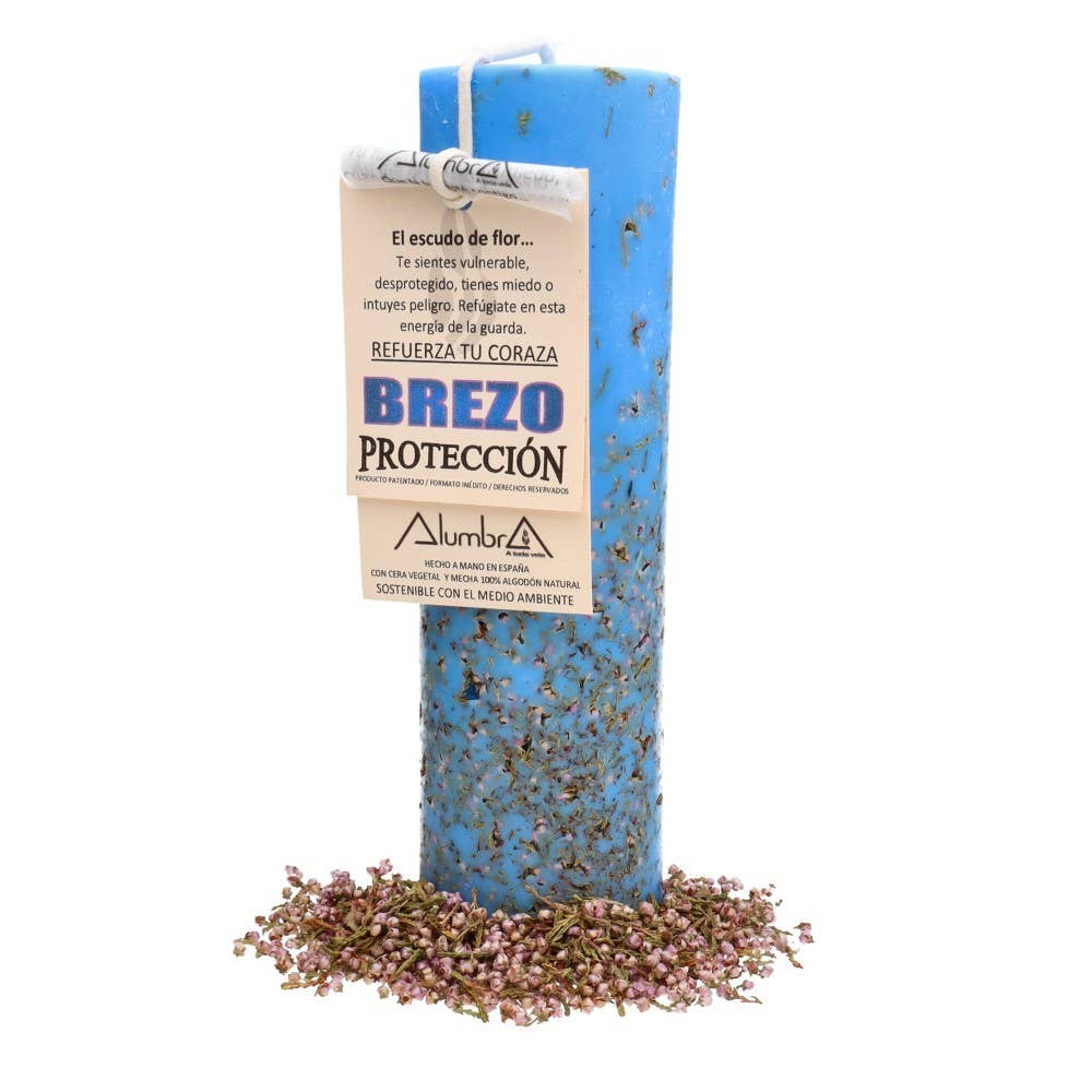 Vives de la Cortada S.L - Vente Bougies originales - Bougie artisanale à la bruyère - Protection0