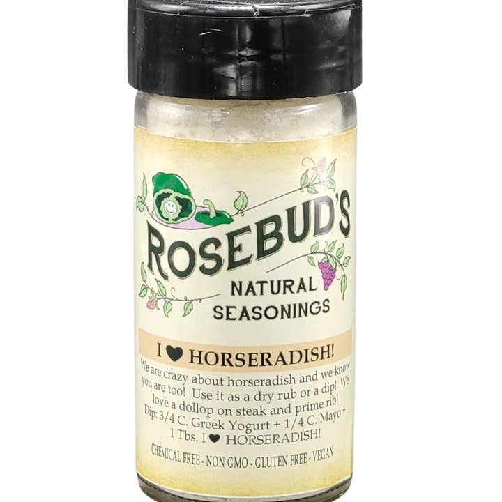 Rosebud’s Real Food - Wholesale Dried Spice Mix - I 🧡 HORSERADISH (I LOVE HORSERADISH)6