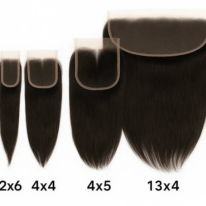 KIWI® 100% Menschliches Haar HD Lace Closure – Glatt & Body Wave | Größen 2×6 4×4 4×5 5×5 13×4 für den Großhandel von FULLY RIGHT ON BEAUTY LLC
