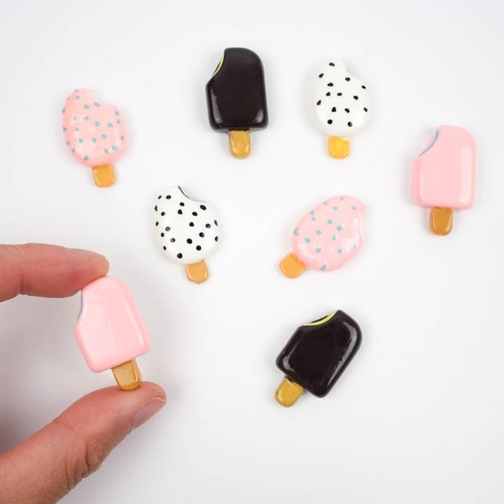 Mini Story Co - Wholesale Magnet - Ice Cream Bars Magnet Set10