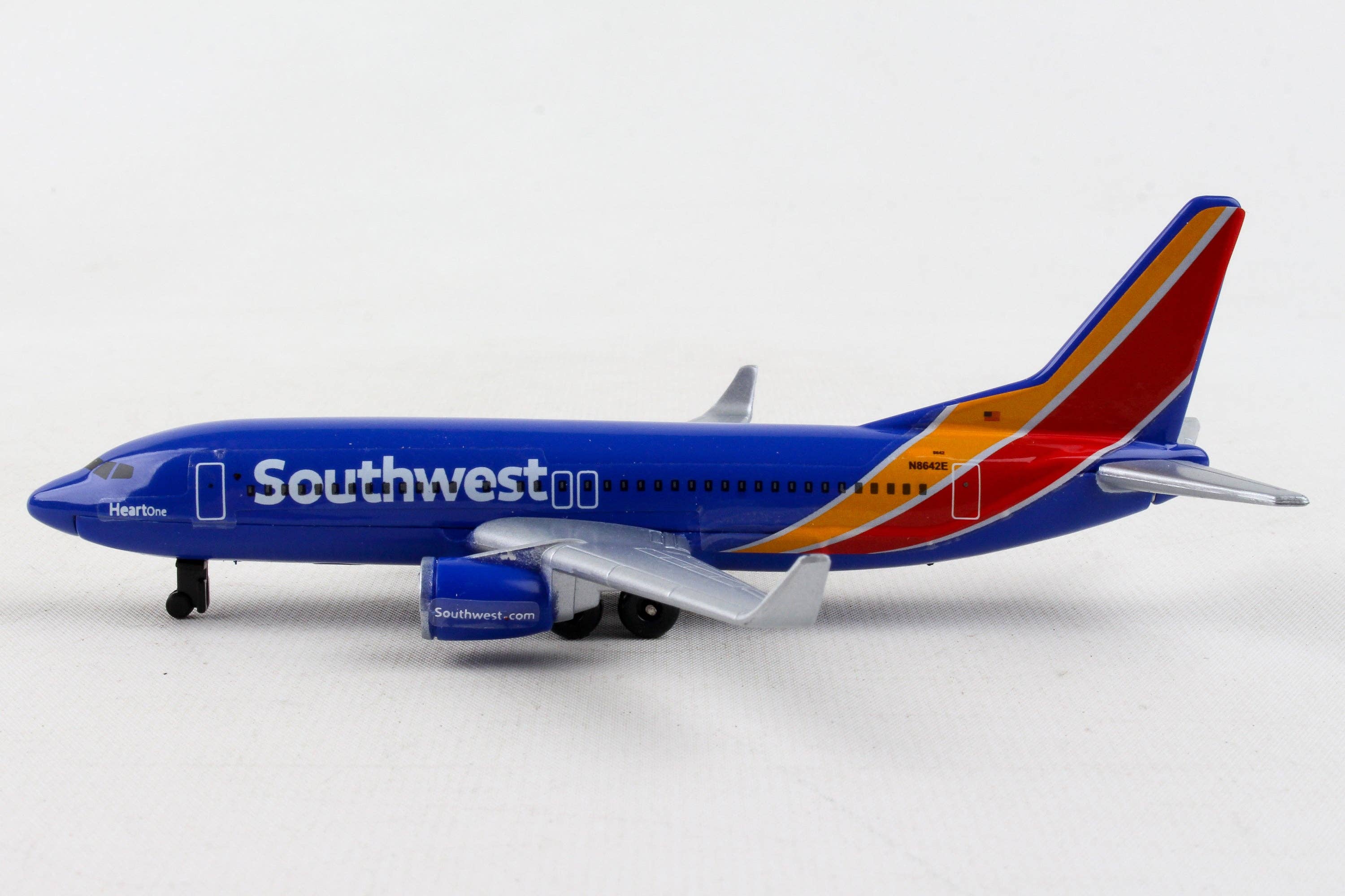 Daron Worldwide Trading - Vente Avion miniature – enfant - Avion unique RT8184-1 Southwest Airlines de Daron Toys8