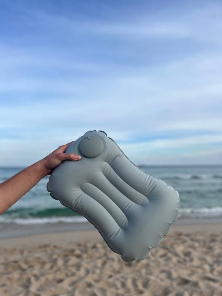 Coussin gonflable pour la vente par The Game Towel