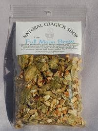 Full Moon Brew for wholesale by Natural Magick Co-op