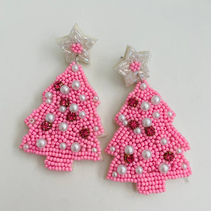 The Wildflower Company - Wholesale Dangle Earrings - Christmas Dangle EarringsÂ