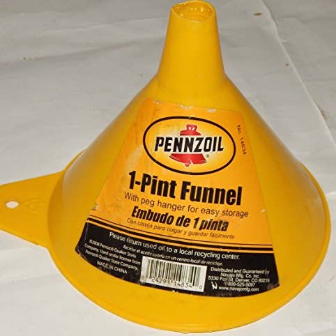 Pennzoil Plastic 1 Pint Single Bag for wholesale by Shop The King