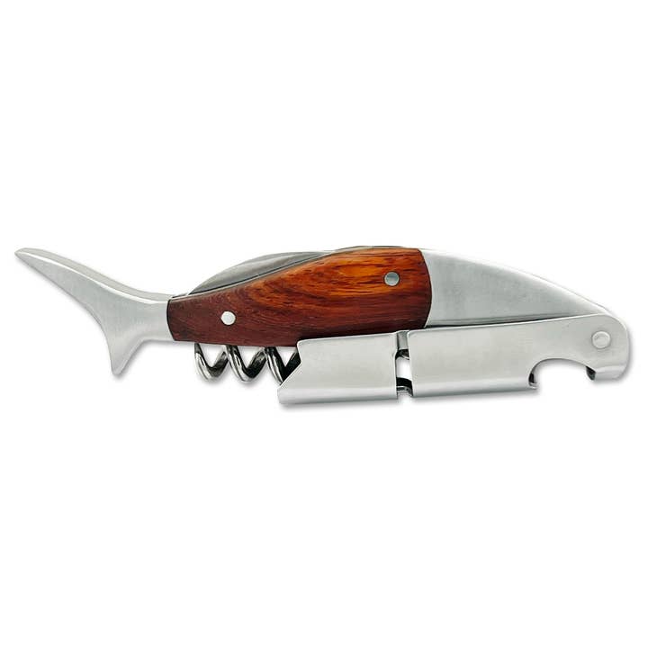 Lucky Jack - Wholesale Bottle/Wine Opener - "The Shark" Waiters Tool – Corkscrew, Wine Key