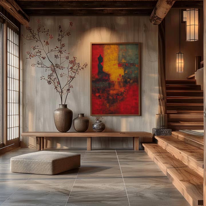 Spiritual Art Poster - Matte Finish - 200gsm pour la vente par Artsriver