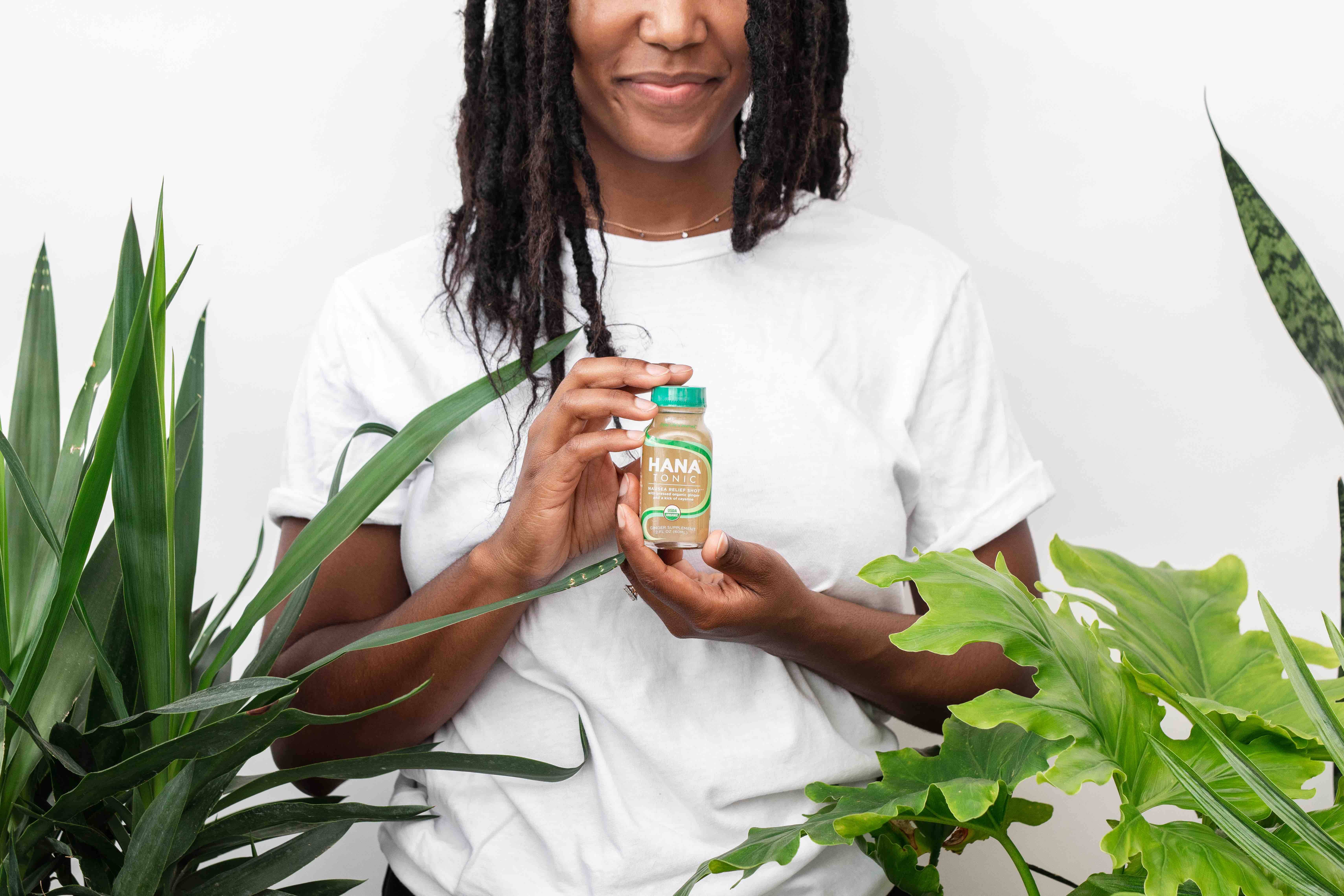 Hana Tonic - Vente Jus bien-être/fortifiants - Hana Tonic - Shot biologique au gingembre pour soulager les nausées4