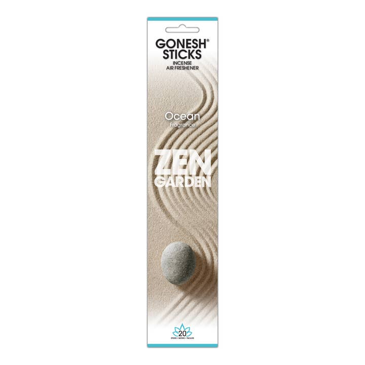 Incense Sticks: Zen Garden Ocean for wholesale by Gonesh