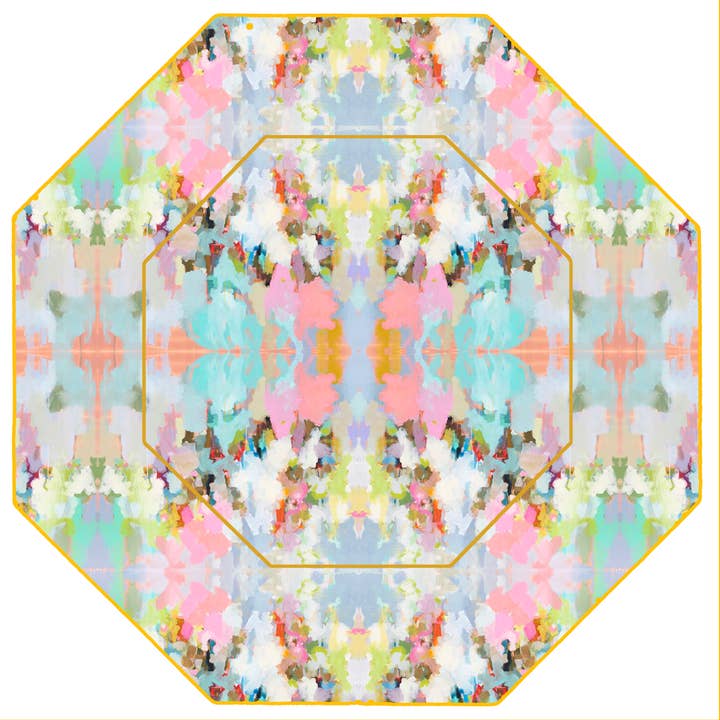 Marye-Kelley - Venta al por mayor Bandejas/platos/boles decorativos - Plato decorativo de vidrio Brooks Avenue Laura Park Decoupage1