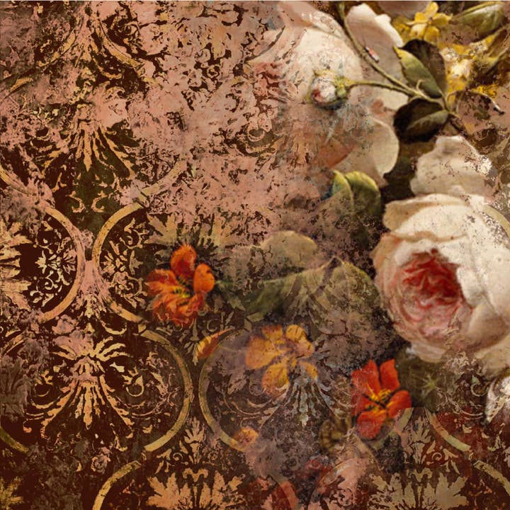 Pink Brocade Tæppe for engroshandel hos Pink Martini