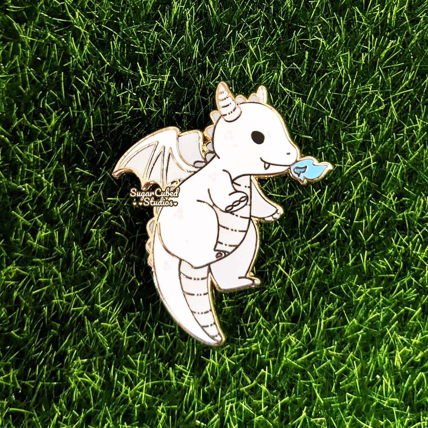 Sugar Cubed Studios - Wholesale Lapel Pin/Button - Elemental Dragon - Enamel Pin Mystery Bag6