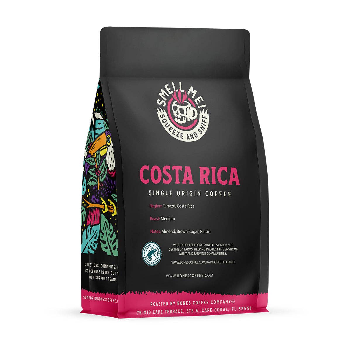Bones Coffee Company - Wholesale Coffee Beans - Costa Rica Single-Origin Coffee | 12oz | Whole Bean & Ground6