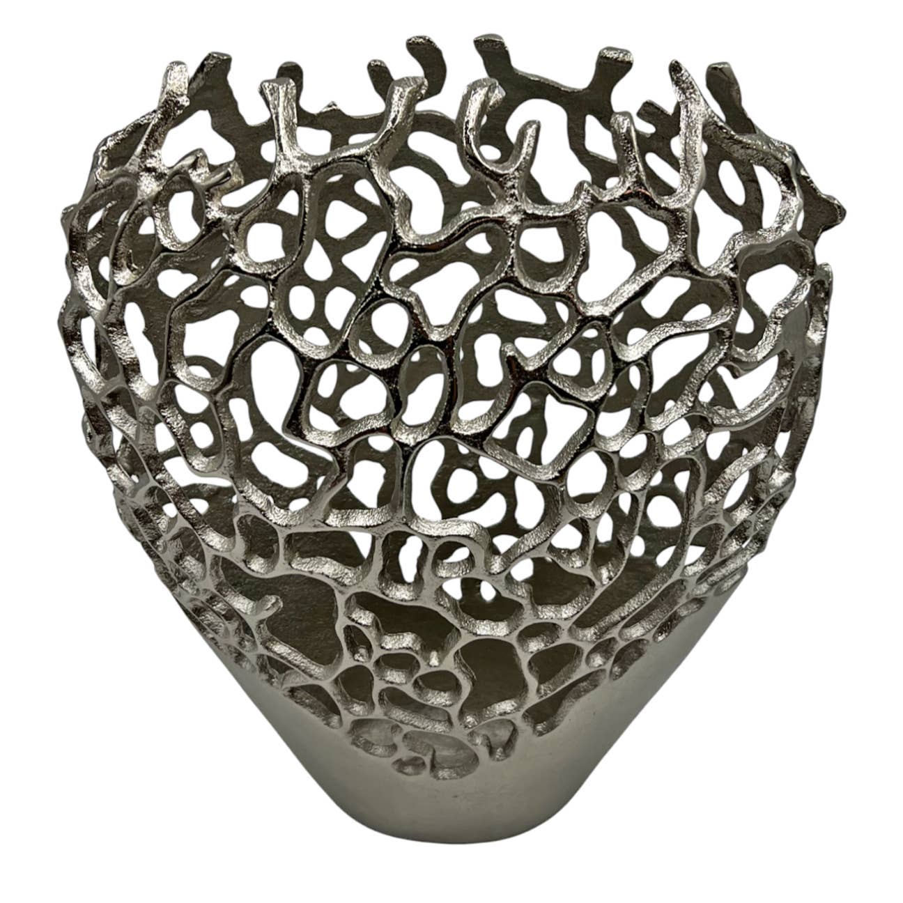2626 Designs - Wholesale Vase - Aluminum Hollow-carved Birds Nest Flower Vase17