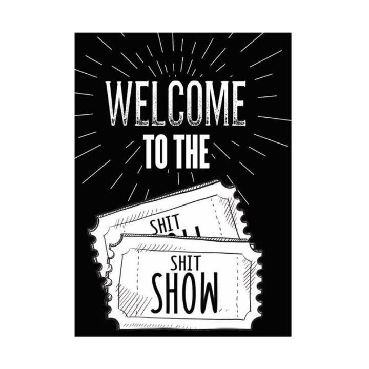 Bienvenue au Grand Spectacle de Merde Aimant Jumbo pour la vente par Kalan