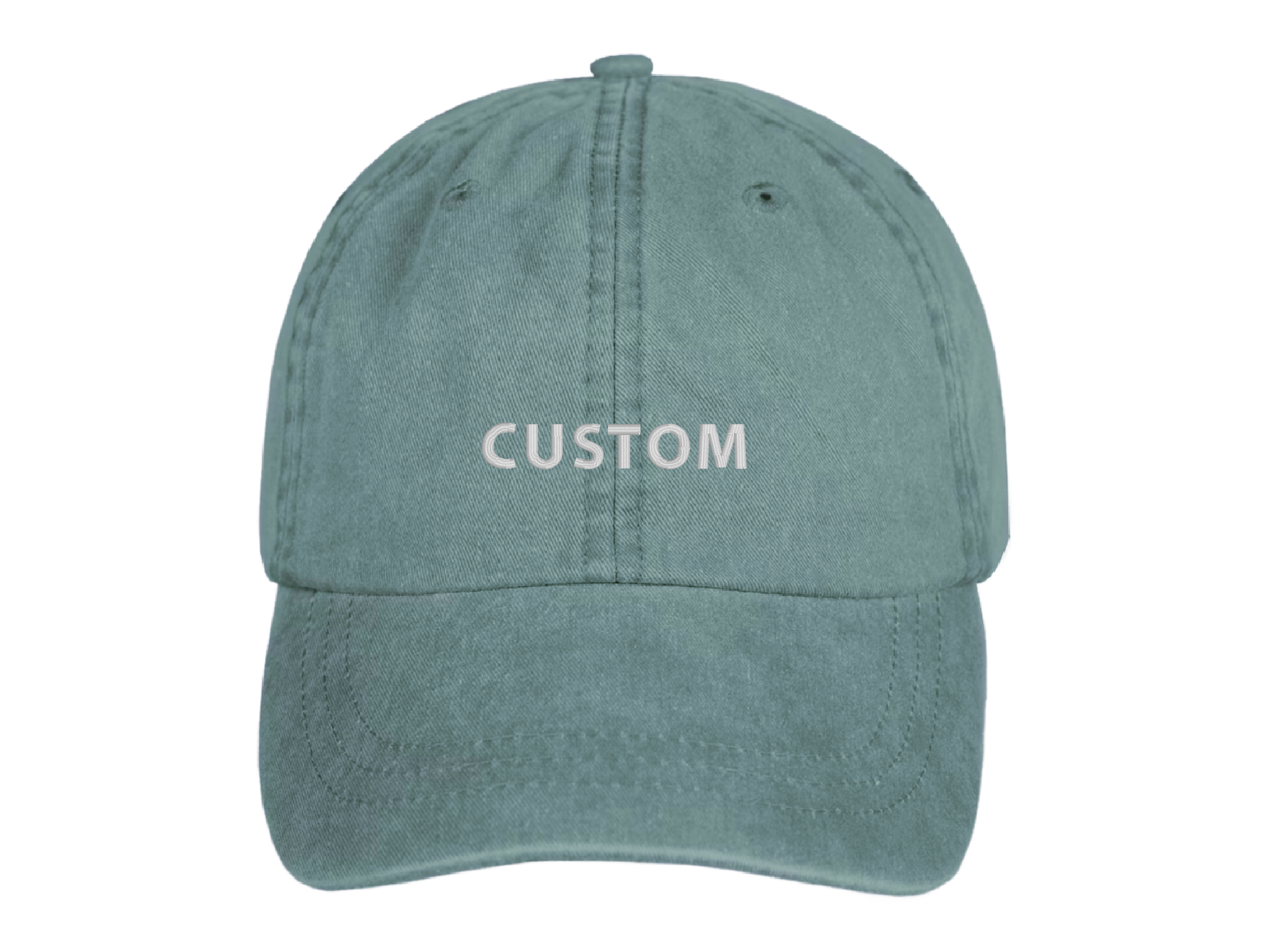 Gracie Designs - Wholesale Baseball Cap - Unisex - Custom Text Minimalist Dad Hat -  Embroidered Ball Cap5