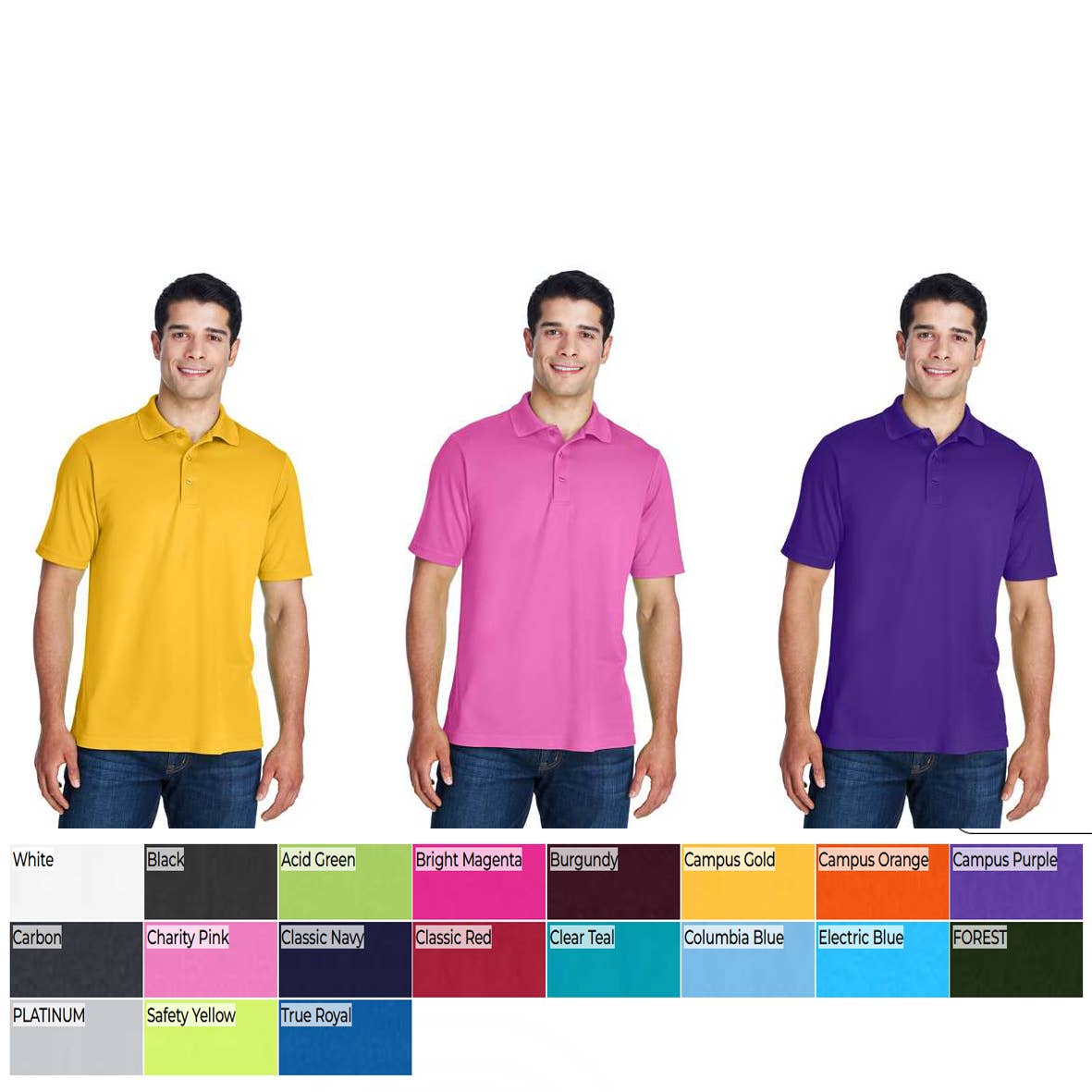One Nine - Vendita all'ingrosso Polo - Uomo - Polo personalizzato - Polo personalizzate con stampa per aziende12