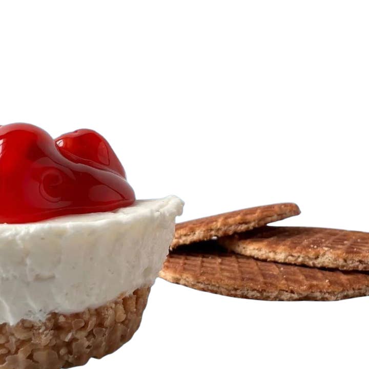 Dutch Waffle Company Stroopwafel Cookie - Wholesale Cookie Mix - Easy & Quick No-Bake Stroopwafel Pie Crust 7