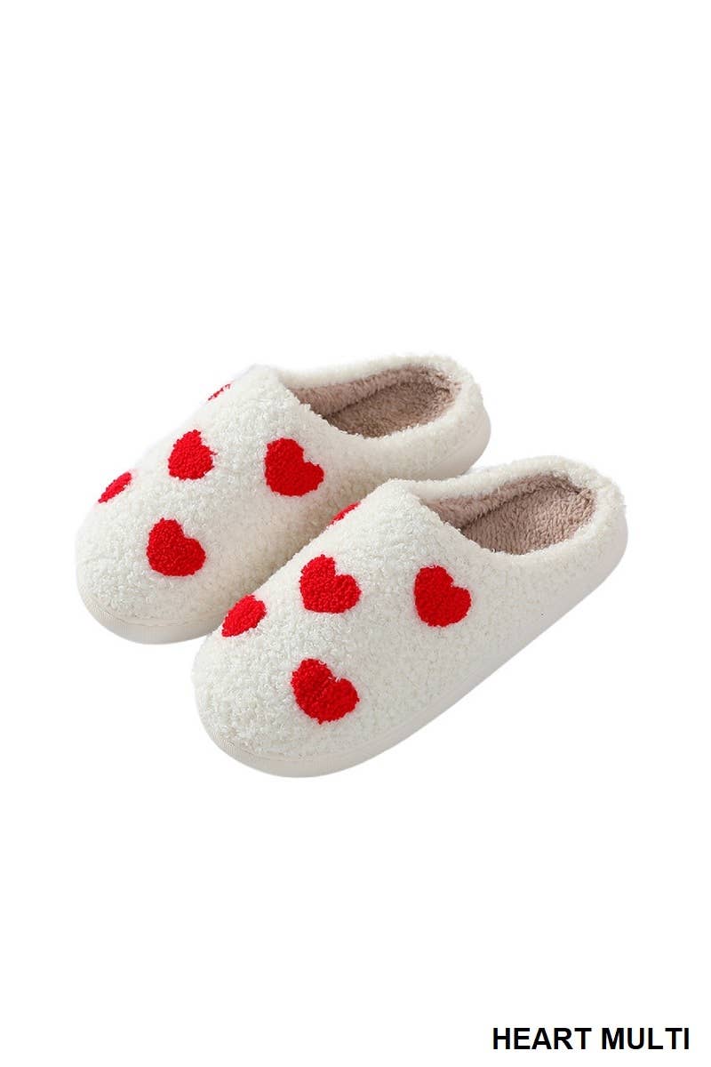 42POPS - Vente Chaussons – femme - ...._ SI-25669 PANTOUFLES DOUILLETTES EN PELUCHE NOUVEAUTÉ2