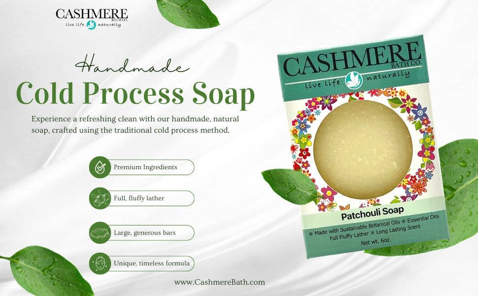 Cashmere Bath  |  MANSCAPE  |  Blue Sea Body Care - Vente Pains de savon - Savon en Barre 170g - Boîte Cadeau - BAIN EN CACHEMIRE12