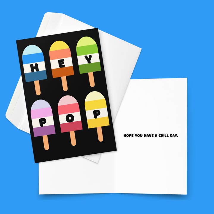 Hey Pop for wholesale by ZiggyTown Designs