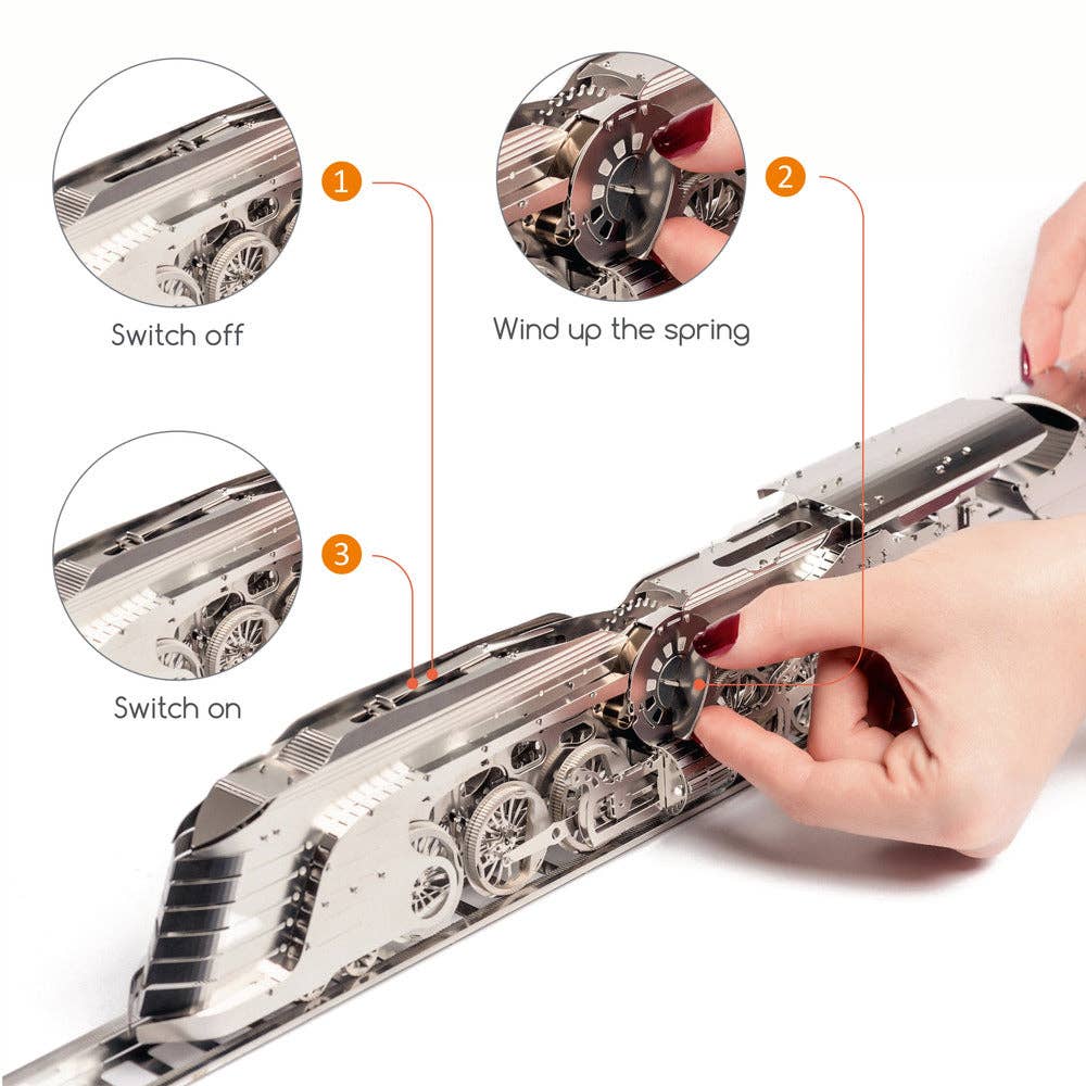 TMK Handel GmbH - Wholesale Decorative Tabletop Object - Dazzling Steamliner4