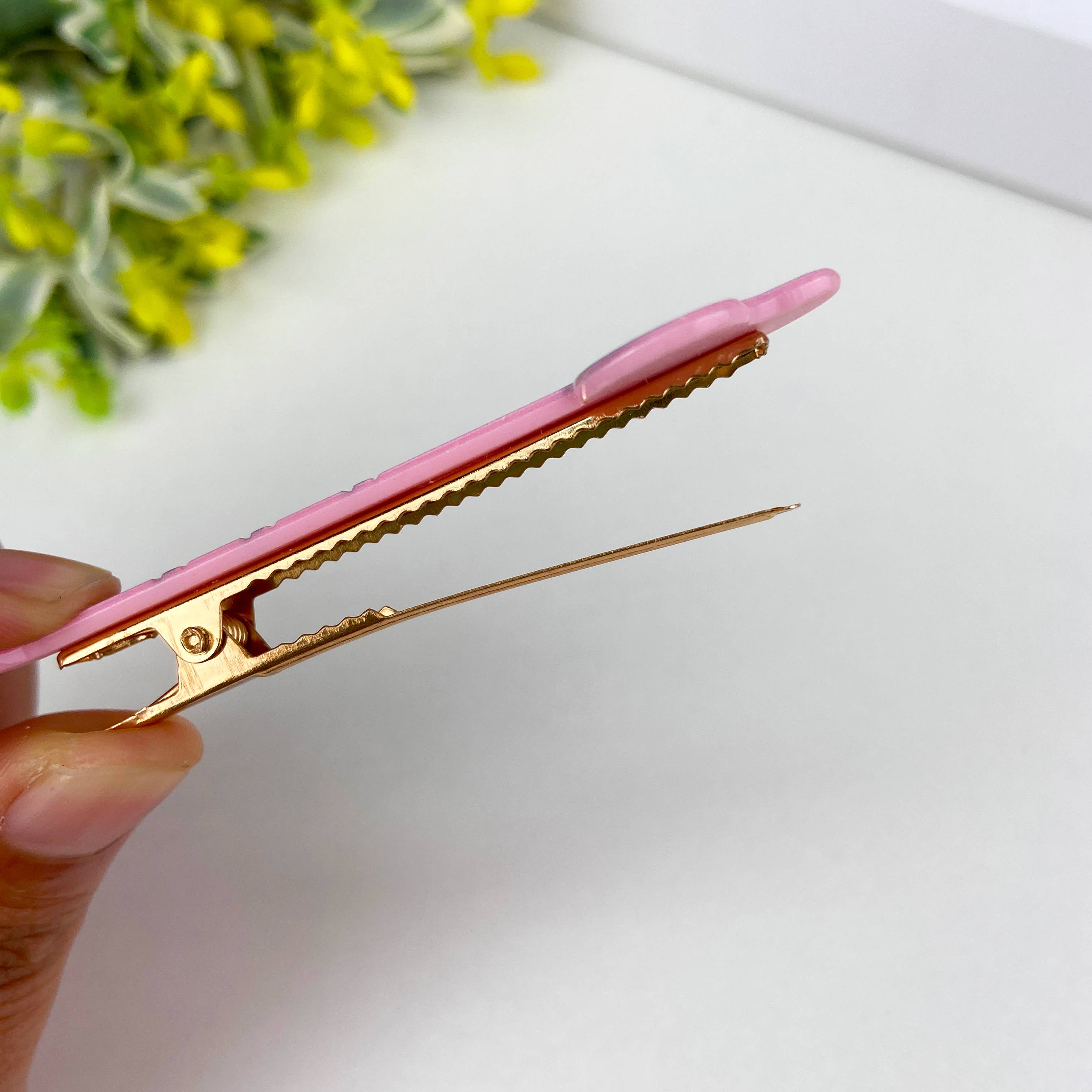 SoapElenGlen - Vendita all'ingrosso Fermaglio per capelli - Donna - Molletta per capelli colorata con simpatici bassotti in stile cartone animato13