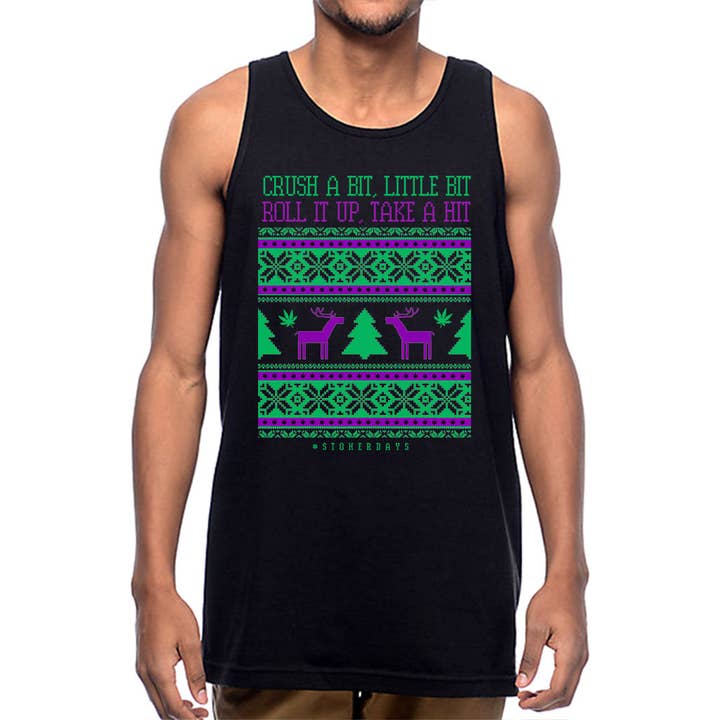 Crush A Bit Tank for wholesale by StonerDays Apparel