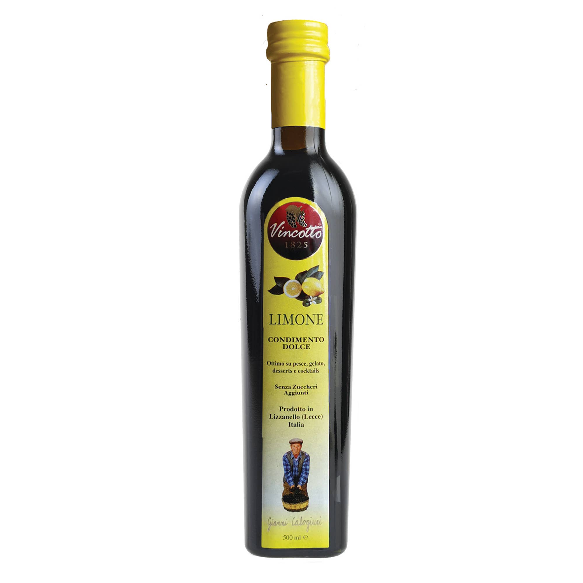 Vincotto Balsamico Gianni Calogiuri Azienda Agricola - Wholesale Sauce - Vincotto al Limone - sweet dressing4